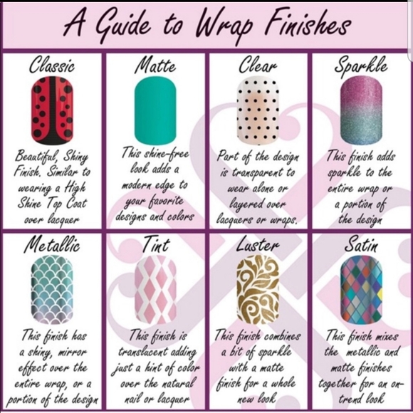 2/$10 Jamberry Nail Wraps! Shiny! - Picture 5 of 9